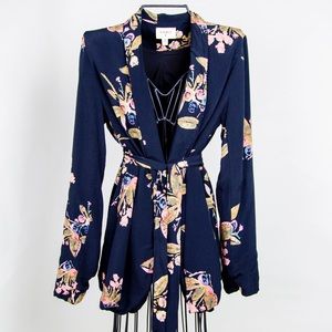 Everly Flowery Jacket